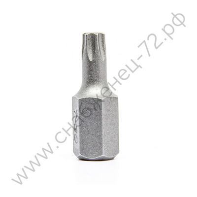 043-3T30 бита короткая TORX на 10 мм T30