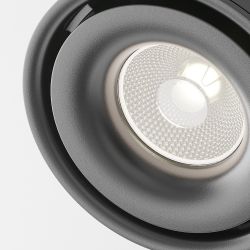 Трековый однофазный светодиодный светильник Maytoni Unity Yin TR084-1-15W4K-B