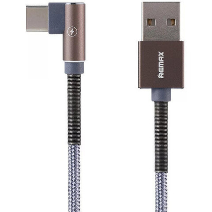 USB cable Type-C 1m (RC-119a) (Ranger series-remax) grey