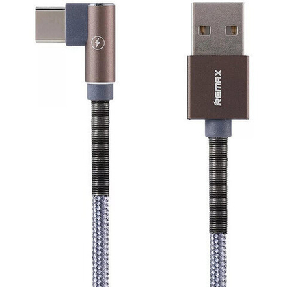 Кабель 1m USB/type-c RC-119a Remax grey