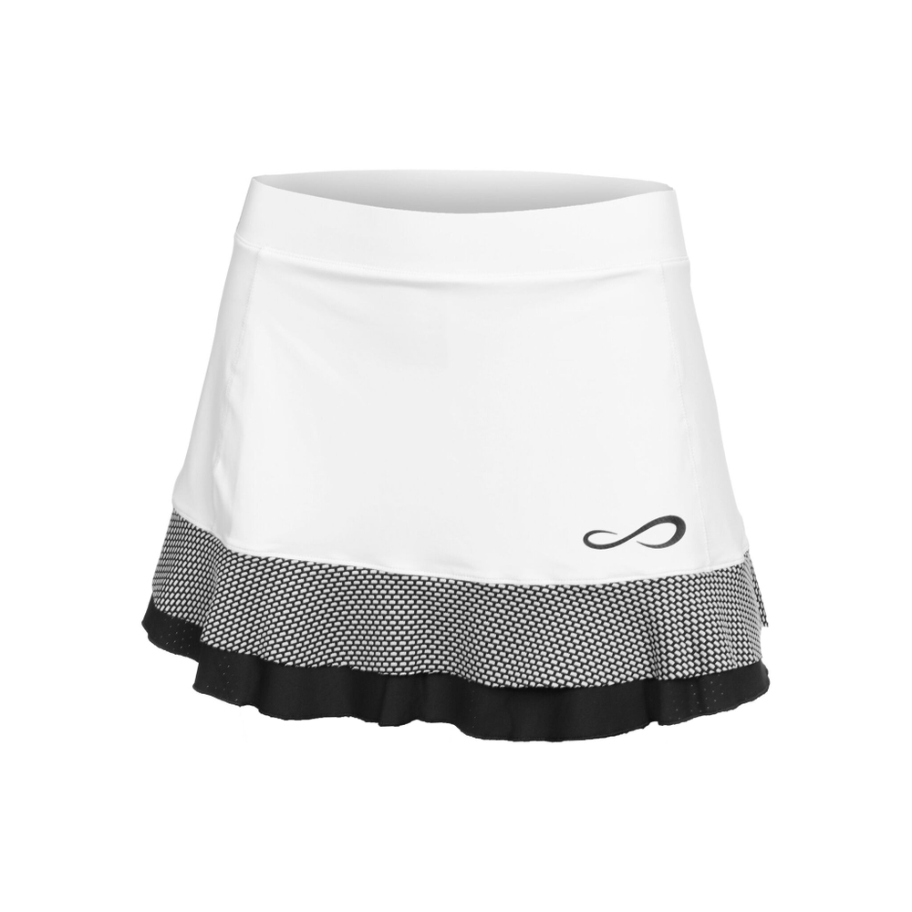 Женская теннисная юбка Endless Starlett Skirt Women - White, Grey