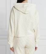 Худи xbrandalised LOGO KITTY GUESS - кремовый (W3BQ04 K9R31)