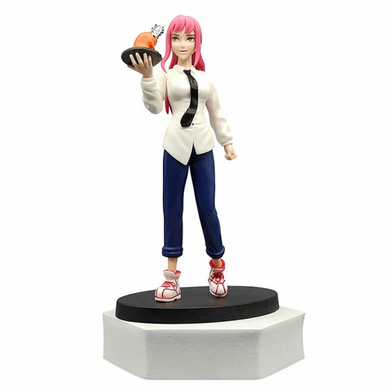 Фигурка Человек-бензопила Макима, 18 см