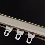 Карниз для штор, алюминиевый, потолочный и настенный монтаж