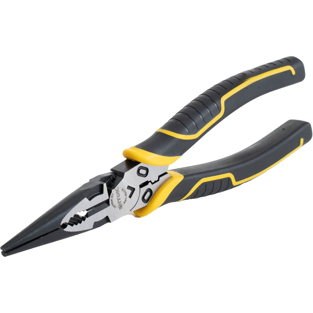 Тонкогубцы SHTOK серия ACRUX, 200 мм 08506