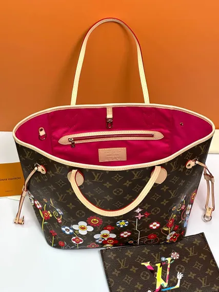 Сумка Louis Vuitton x Murakami Neverfull MM