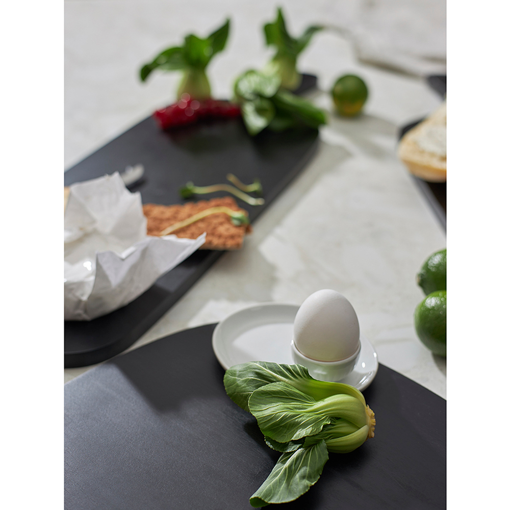 Доска сервировочная rubris, 35х48 см, черная