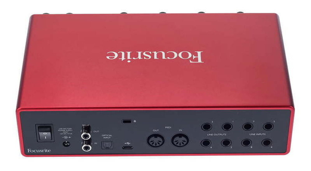 Focusrite Scarlett 18i8 3rd Generation