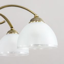 Citilux Франческа CL417133 Люстра потолочная Бронза