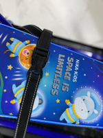 Снегокат "Тимка спорт 6" космический (арт. ТС6-М/К)