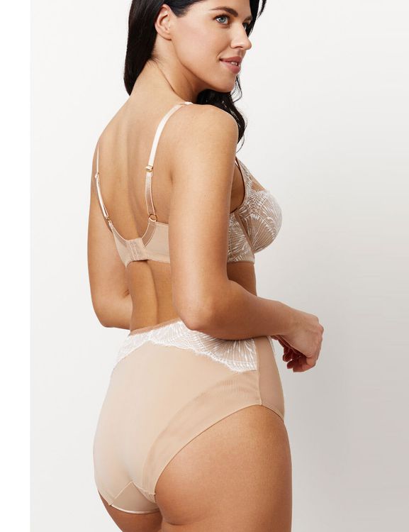 Бюстгальтер Subtille Delia Soft Full Cup (бежевый/белый)