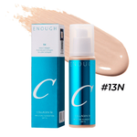 Enough Тональная основа для лица с коллагеном Collagen 3X Moisture Foundation SPF15- тон 13 Light Beige "Светло-бежевый"