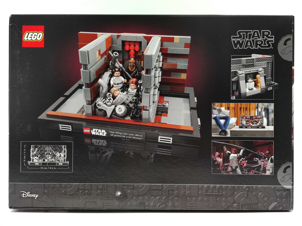 Конструктор LEGO Star Wars 75339 Уплотнитель мусора Звезды Смерти