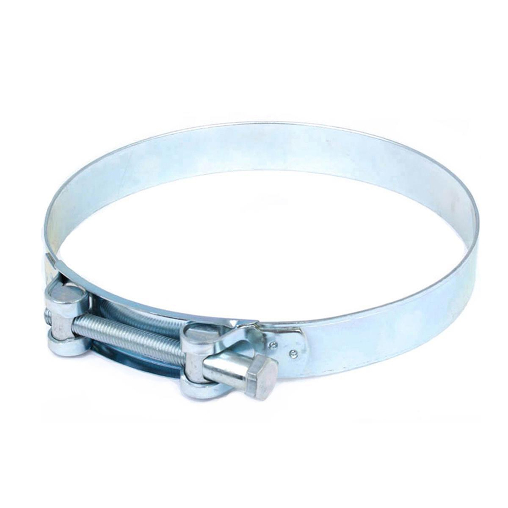 ХОМУТ ШАРНИРНЫЙ СТРОЙБАТ БЕЛЫЙ ЦИНК 188-200ММ