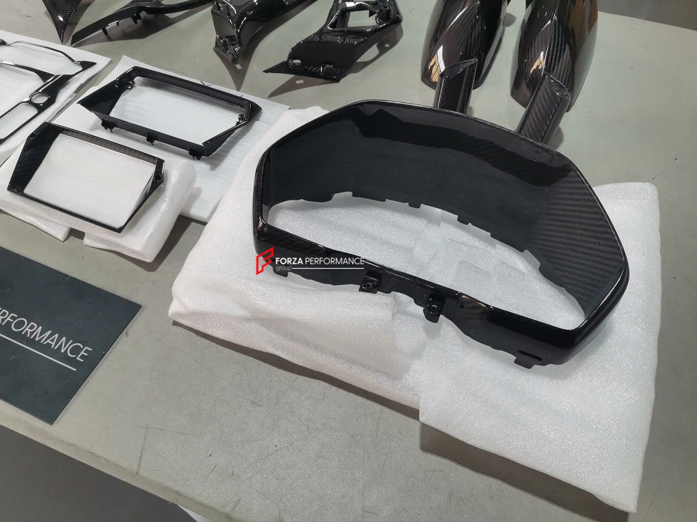 Карбоновый интерьер для LAMBORGHINI AVENTADOR LP700 / LP700-4 Roadster / LP720 / LP740 / LP750 / LP770 SVJ S Roadster Ламборгини