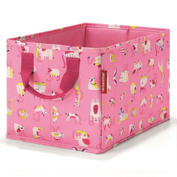 Коробка для хранения детская storagebox abc friends pink