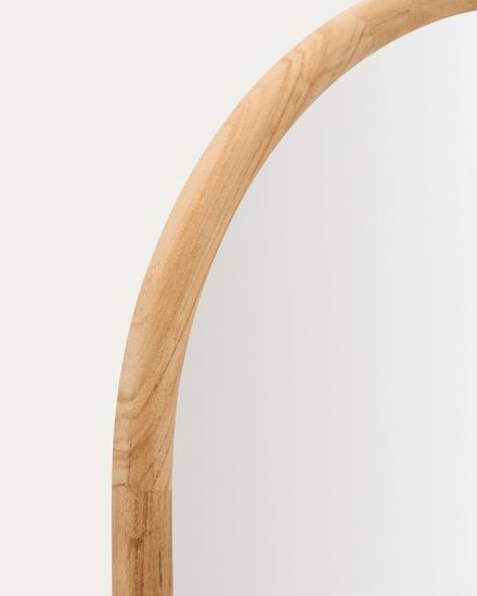 Зеркало Milsa в раме из тикового дерева 55 x 155см