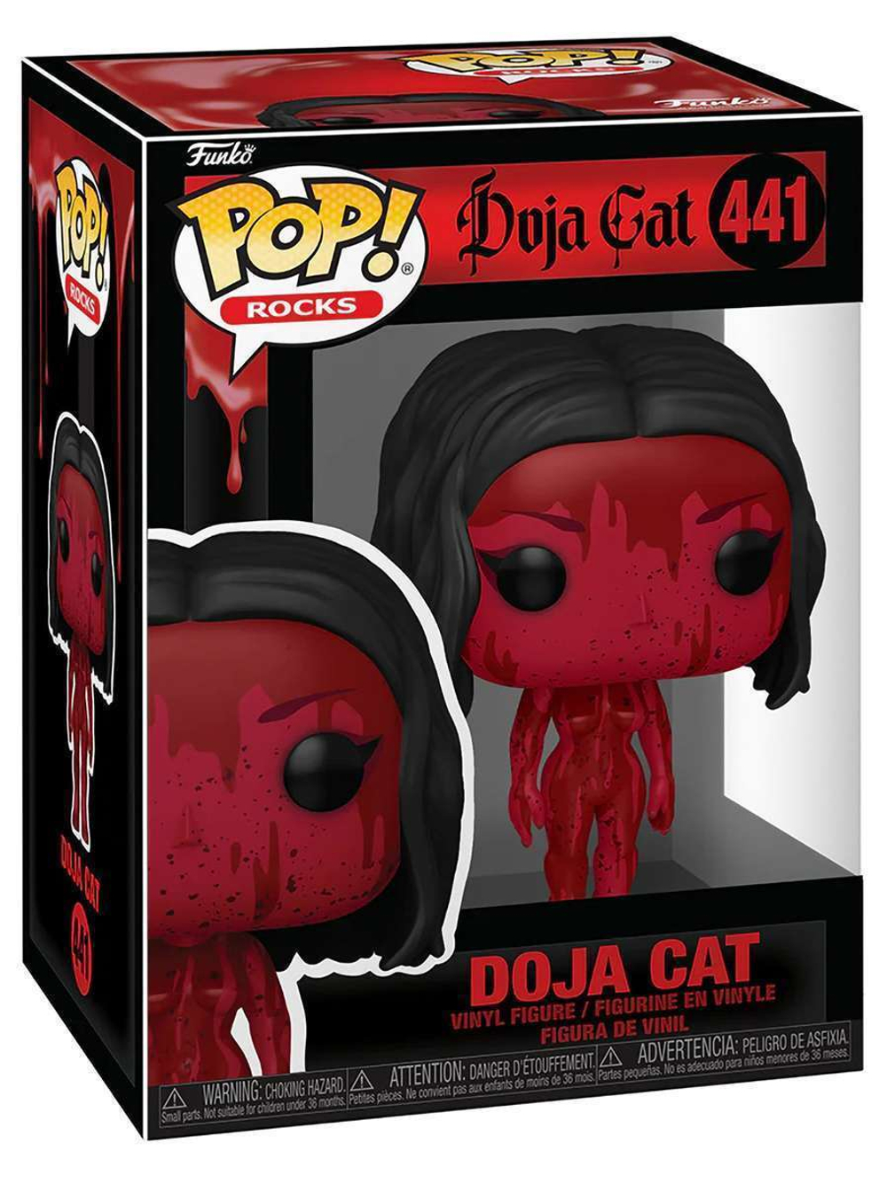 Фигурка Funko POP! Rocks Doja Cat Doja Cat Scarlet (441) 85997