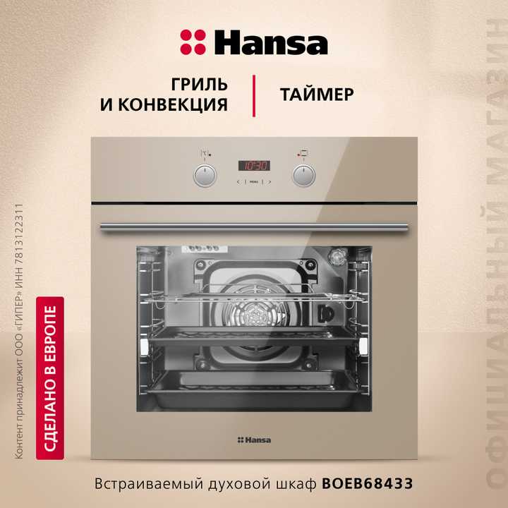 Духовой шкаф Hansa BOEB68433