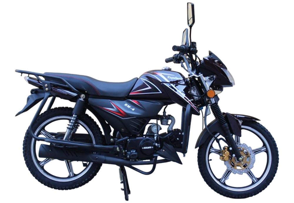 Мопед Regulmoto Alpha (RM-4) Красный