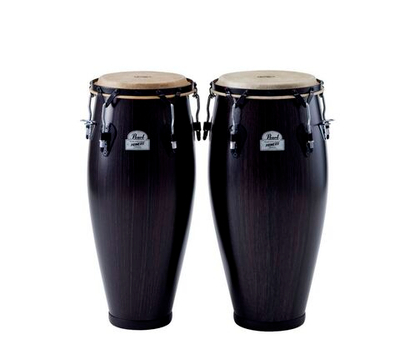 Primero Fiber Set 10"&11" Комплект Конго 2Шт. , Без Стойки, Цвет Ebony Pearl Pfc-202/631