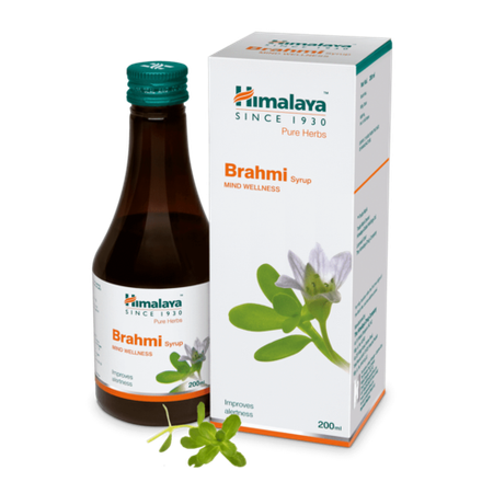 Сироп Брахми (Brahmi Syrup), 200 мл