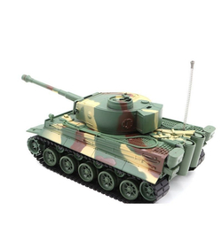 Р/У танк Heng Long 1/26 Tiger I ИК-версия, ИК пульт, акб, RTR