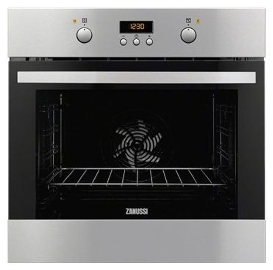 Электрический духовой шкаф Zanussi ZOB 535712 X