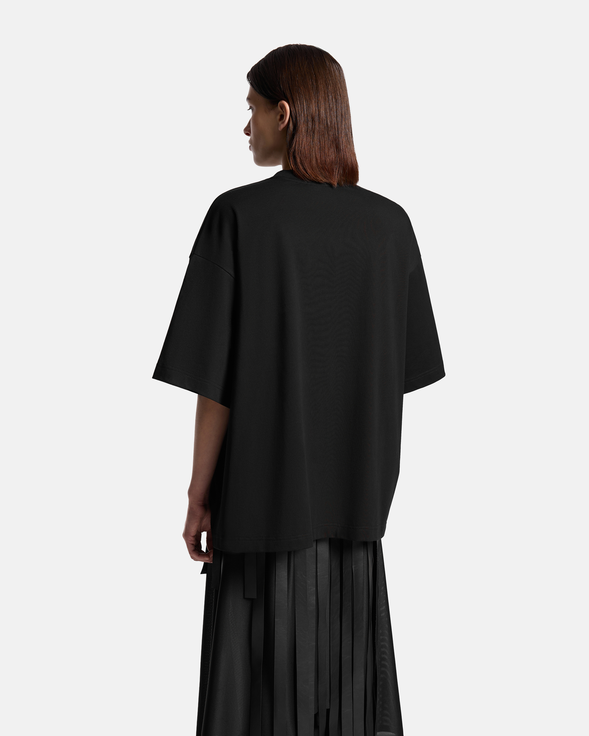 ФУТБОЛКА OVER FIT PRINT