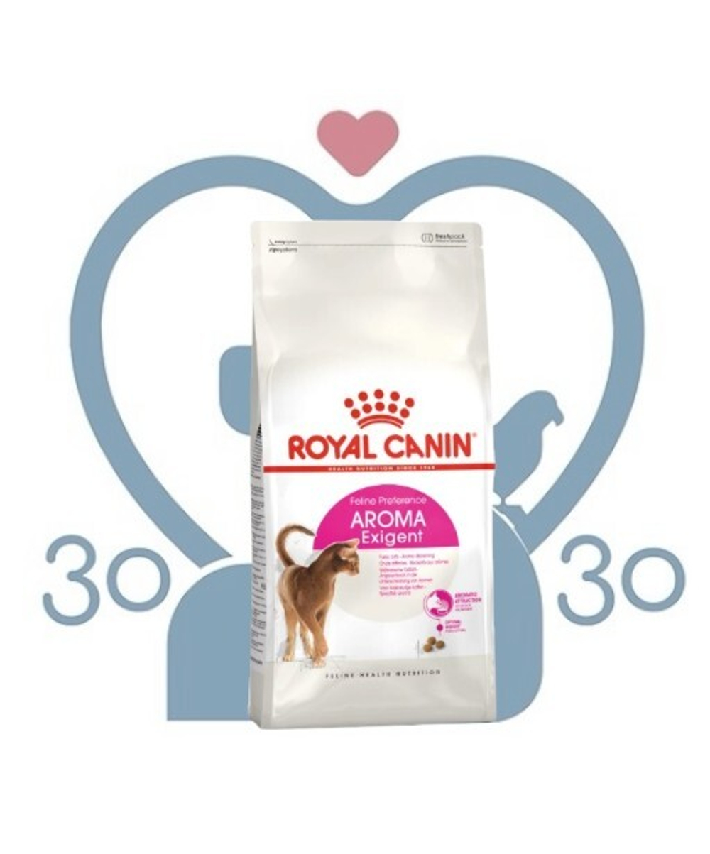 Корм Royal Canin Aroma Exigent для кошек,за 1 кг