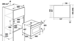 Компактный духовой шкаф с микроволнами Kuppersbusch CBM 6350.0 GPH 6
