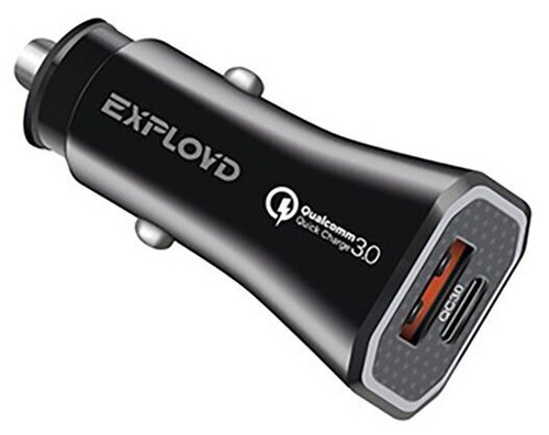 Зарядное уст.Exployd EX-Z-1201 (автом)