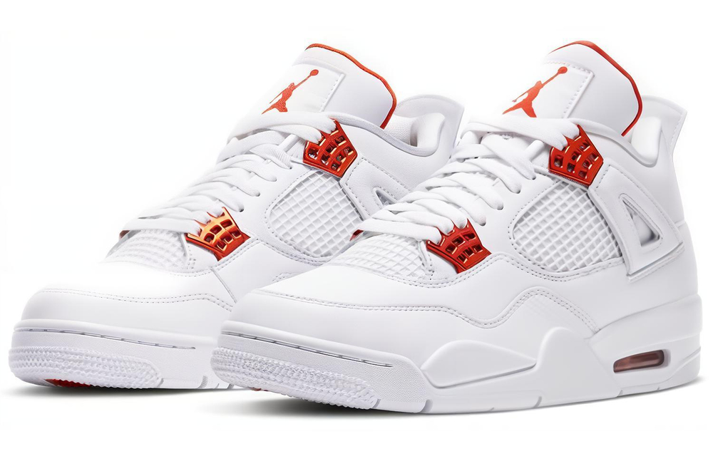 Кроссовки Jordan Air Jordan 4 Retro Orange Metallic