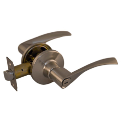 Защелка Arsenal, 860SN BK, 98760456, хром, ЦАМ