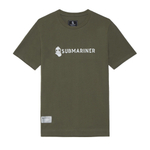 Military Khaki TSHRT Basic Logo