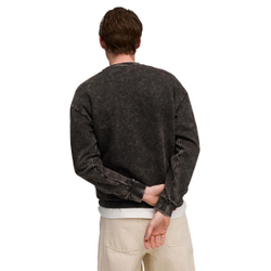 Толстовка мужская PUMA ESS ELEVATED Relaxed Wash Crew FL