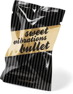 Черная вибропуля Sweet Vibrations Bullet (Цвет: черный)