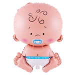 Шар Фольгированный Малыш мальчик (Голубой)