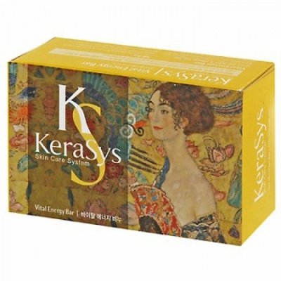 KERASYS,Мыло косметич,Витал Энерджи (100г/Корея)