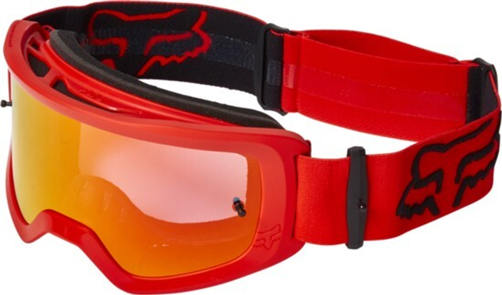 Очки Fox Main Stray Goggle Spark Flow Red (26536-110-OS)