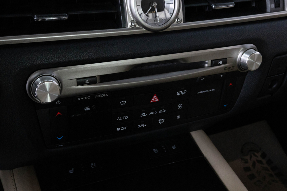 Lexus GS250, 2012 год