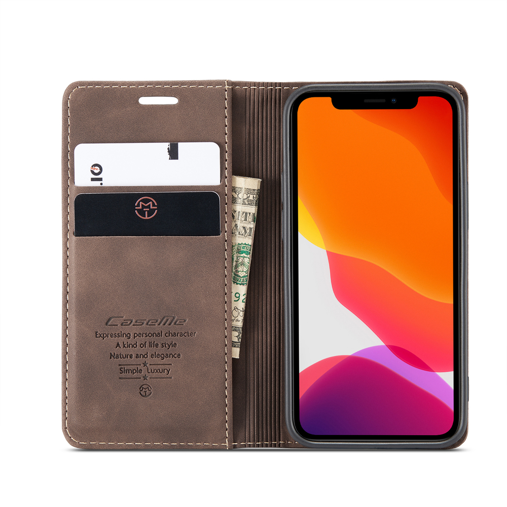 Чехол-книжка CaseMe Matte iPhone 12 Mini