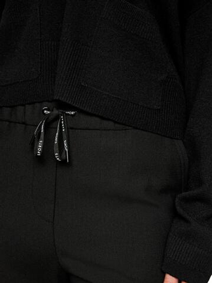 Marc Cain Брюки на кулиске с добавлением шерсти