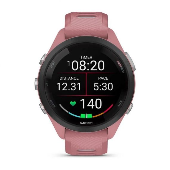Garmin Forerunner 265S — умные часы розовые с AMOLED-дисплеем