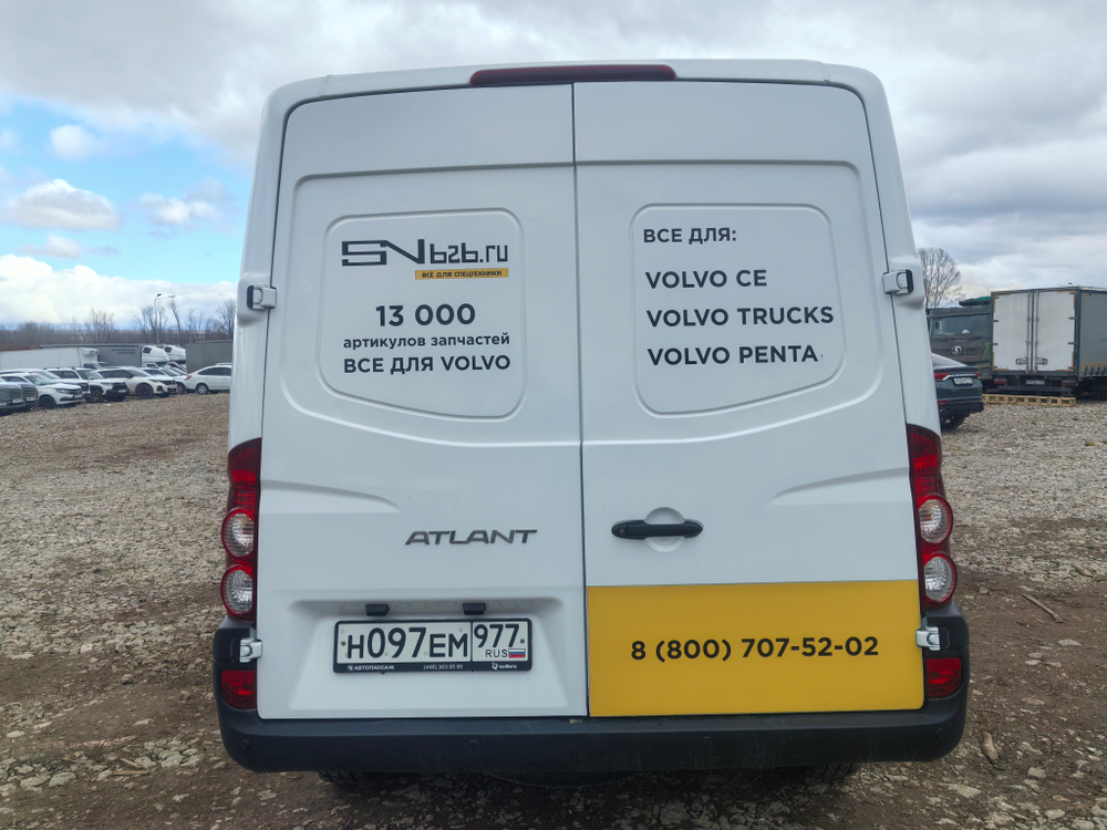 SOLLERS ATLANT Цельнометаллический L2H1 (Дизельный, 2,7 л, 150 л.с.)