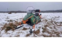 Снегоход БУРЛАК Falcon 30