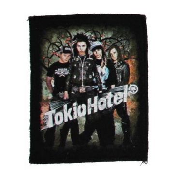 Нашивка Tokio Hotel группа (115Х140)