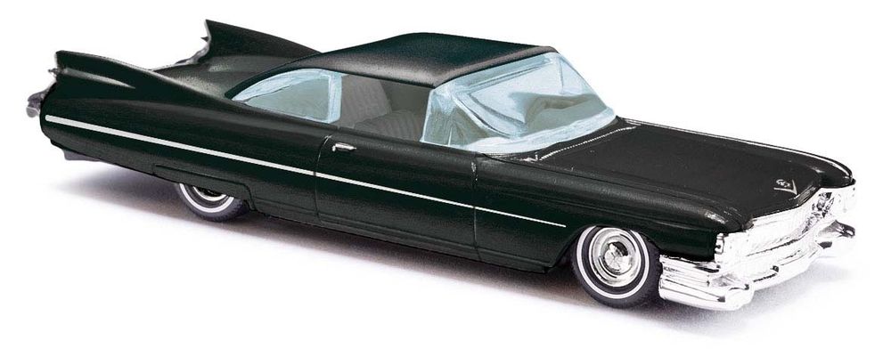 Автомобиль Cadillac Eldorado, черный (H0, 1:87)