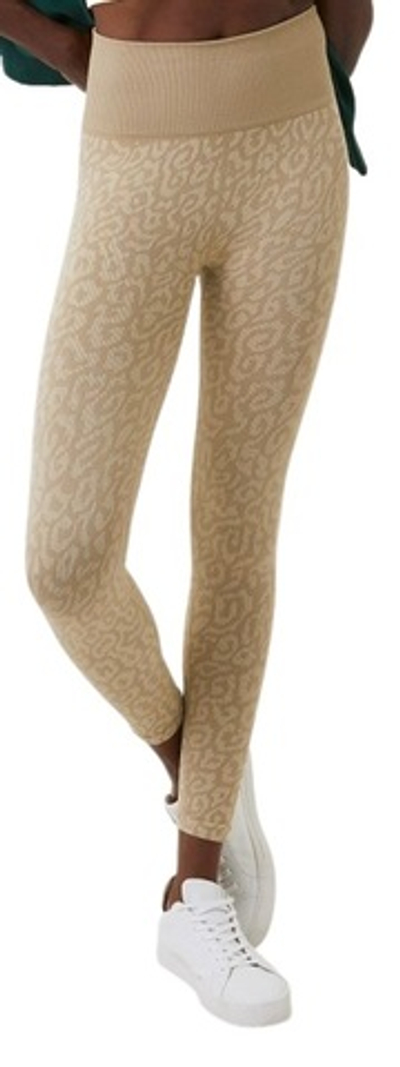 Леггинсы Bj_rn Borg Sthlm Seamless Light Tights - Beige