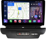 Магнитола для KIA Ceed 3 2018-2020 - FarCar BM10-1173+9712 монитор 10.36" QLED на Android 14, TS10, 4+32Гб, CarPlay, 4G SIM-слот